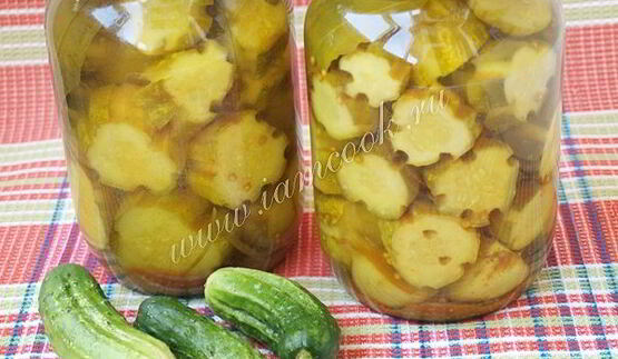 огурцы маринованные с карри