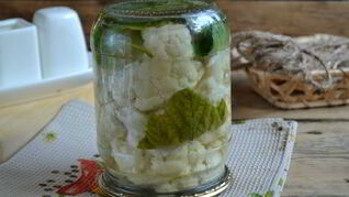 Маринованная капуста