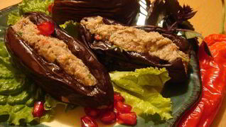 Маринованные баклажаны