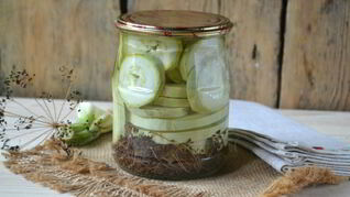 Маринованные кабачки