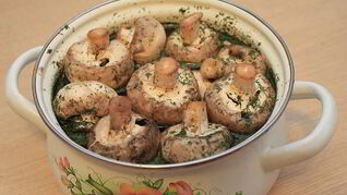 Маринованные шампиньоны