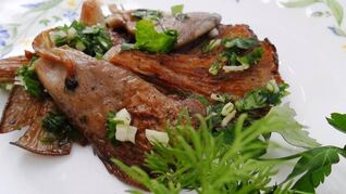 Маринованные вешенки