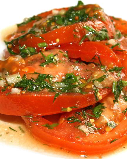 Рецепт помидоров, маринованных по-итальянски