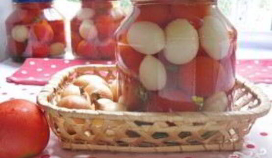 помидоры маринованные с луком
