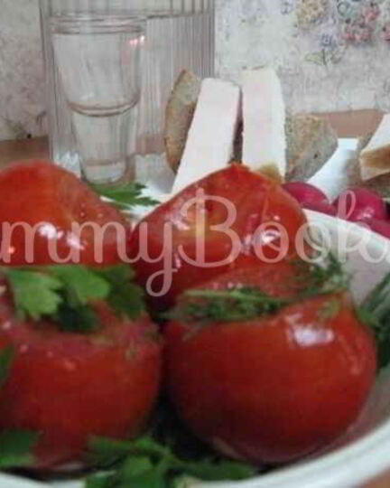 Рецепт помидоров маринованных