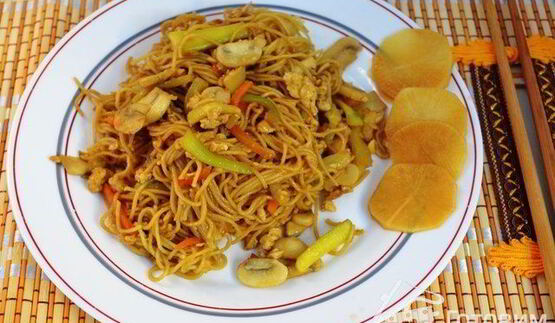 редька дайкон маринованная