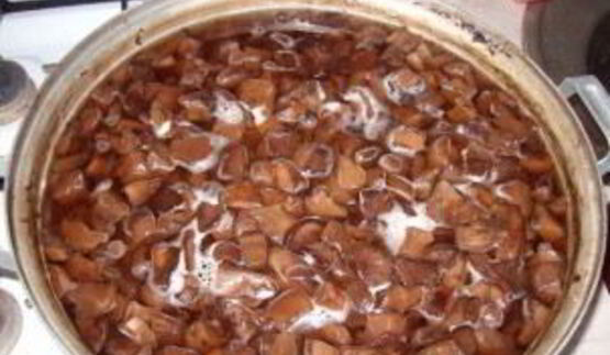 сморчки маринованные