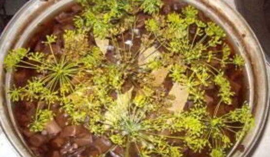 сморчки маринованные