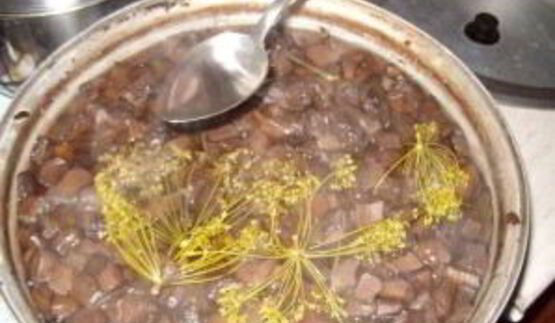 сморчки маринованные