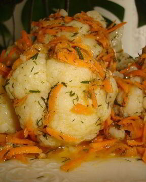 Цветная капуста маринованная