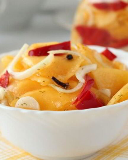 Рецепт тыквы маринованной