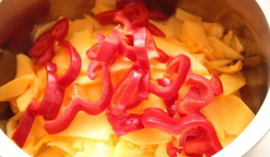 тыква маринованная