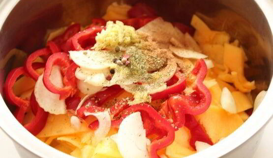 тыква маринованная