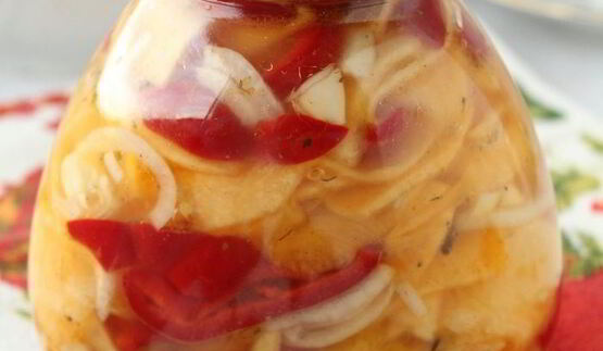 тыква маринованная