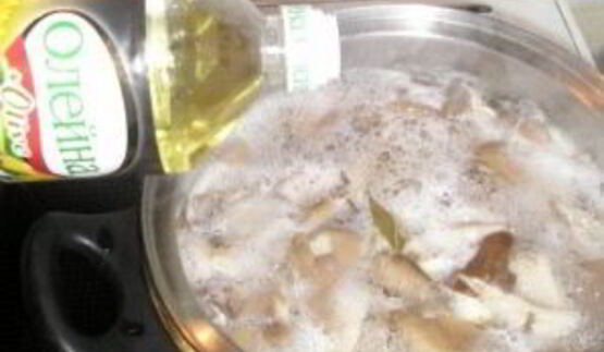 вешенки, маринованные на закуску