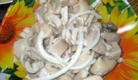 вешенки соленые маринованные