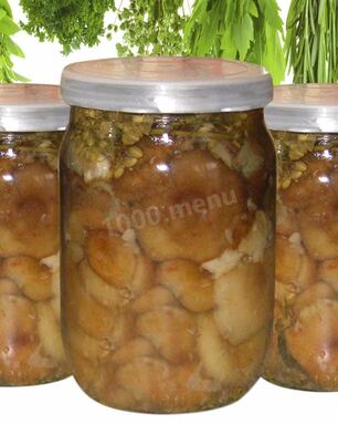 Волнушки маринованные