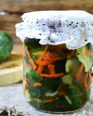 Огурцы по-корейски на зиму