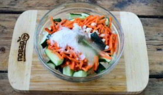 огурцы по-корейски на зиму