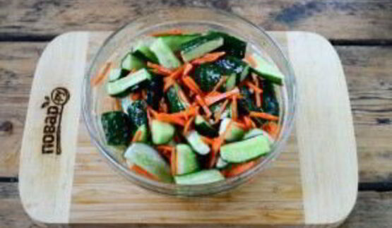 огурцы по-корейски на зиму