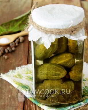 Огурцы с лимонной кислотой на зиму