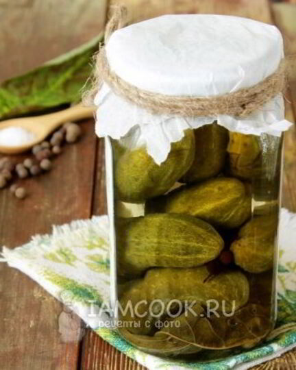 Рецепт огурцов с лимонной кислотой на зиму