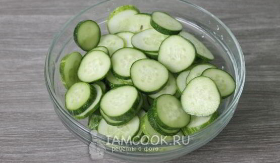 огурцы в томатной заливке на зиму