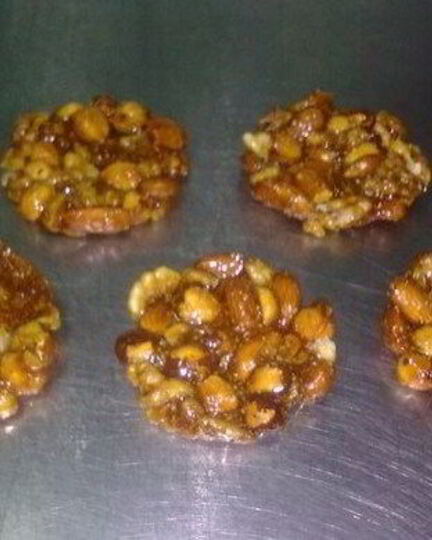 Рецепт орехов в карамели