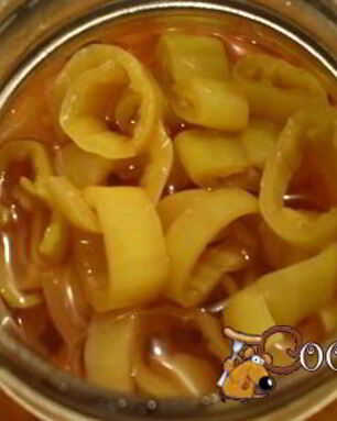 Перец болгарский консервированный на зиму