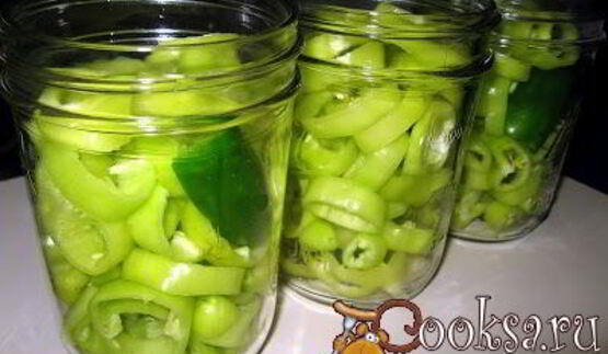 перец болгарский консервированный на зиму