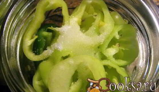 перец болгарский консервированный на зиму