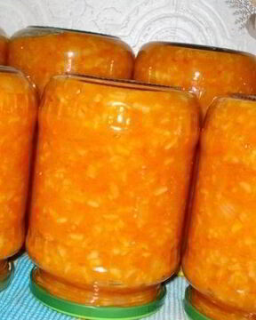 Перец с рисом на зиму