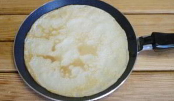 блинчики с повидлом