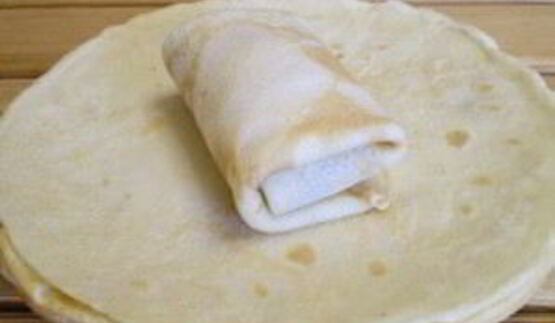 блинчики с повидлом