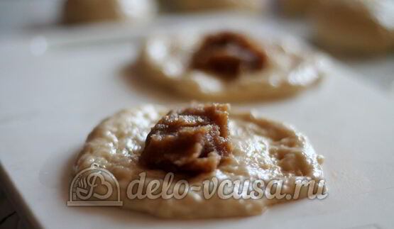 булочки с повидлом