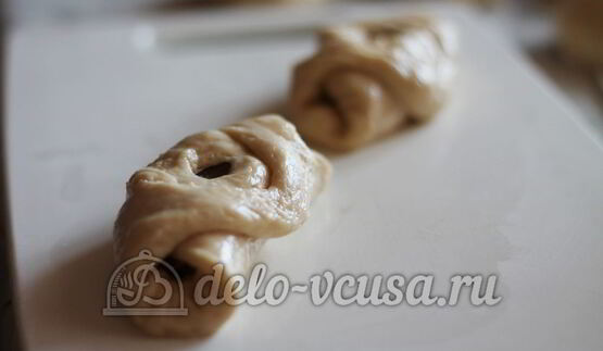 булочки с повидлом