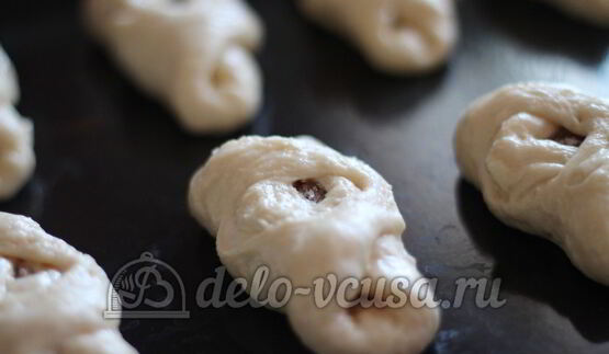 булочки с повидлом