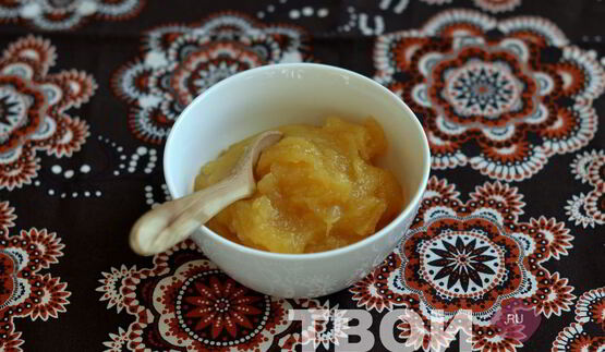 повидло из айвы