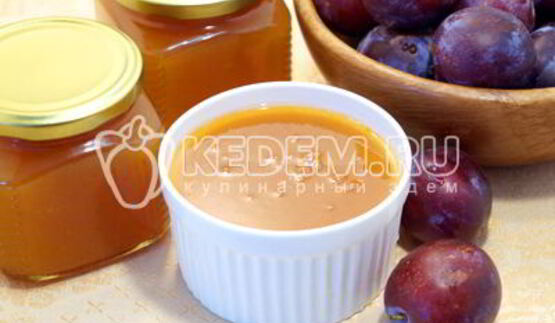 повидло из слив