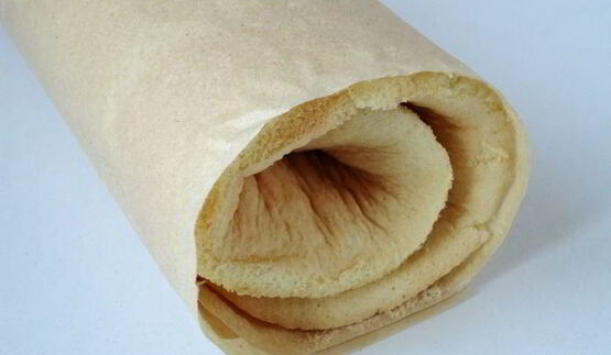 рулет с яблочным повидлом