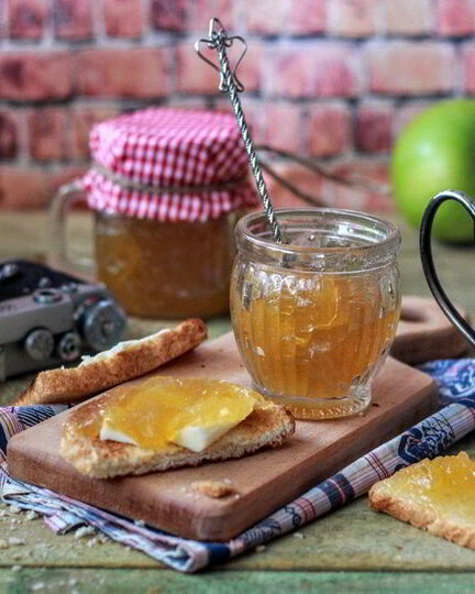 Рецепт яблочного повидла