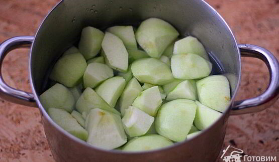 яблочное повидло