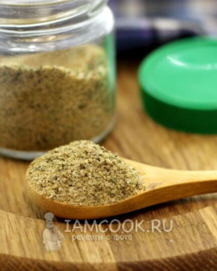 Рецепт приправы для рыбы