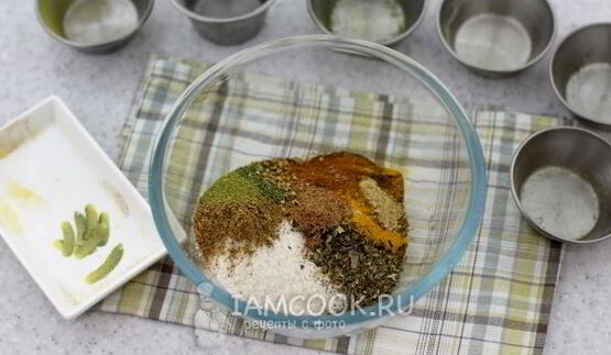 приправа для рыбы