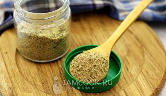 приправа для рыбы