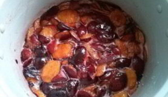 слива в шоколаде на зиму