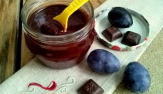 слива в шоколаде на зиму