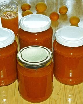 Сок из абрикос на зиму