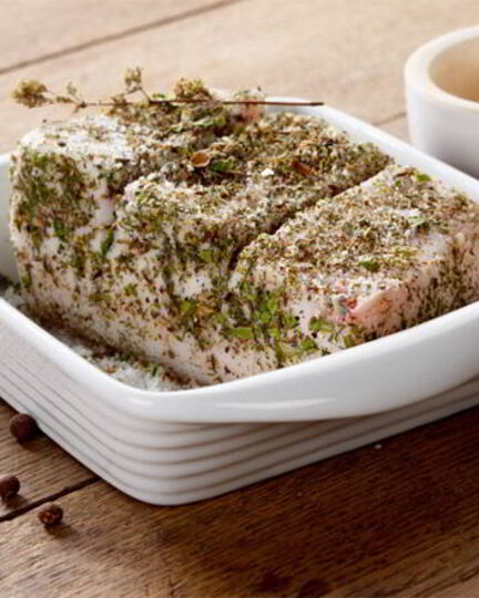 Рецепт ароматного сала