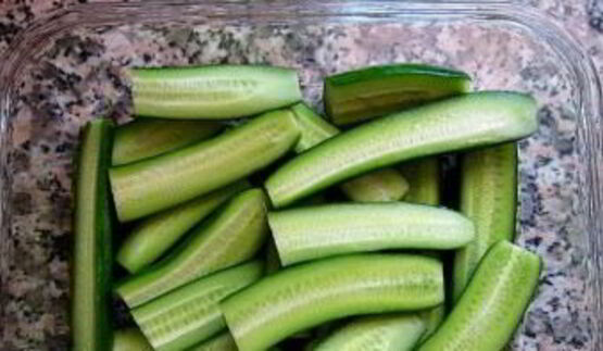 быстрые малосольные огурцы в рассоле